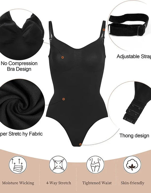 Load image into Gallery viewer, Seamless Thong Shapewear
