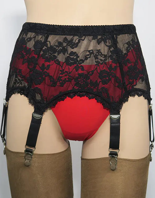 Load image into Gallery viewer, F4 Claw Non-Slip Fastener Garter Belt Stockings
