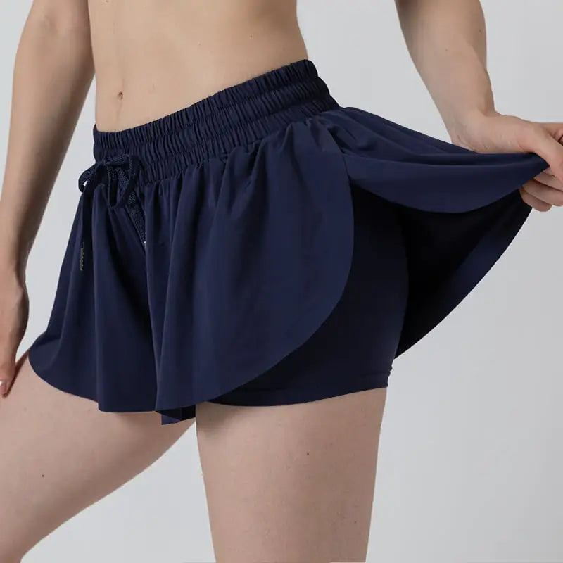 Yoga Running Fitness Tennis Culottes Outfit