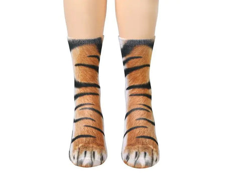 Load image into Gallery viewer, 3D Printed Animal Hoof Socks (Animal Socks)
