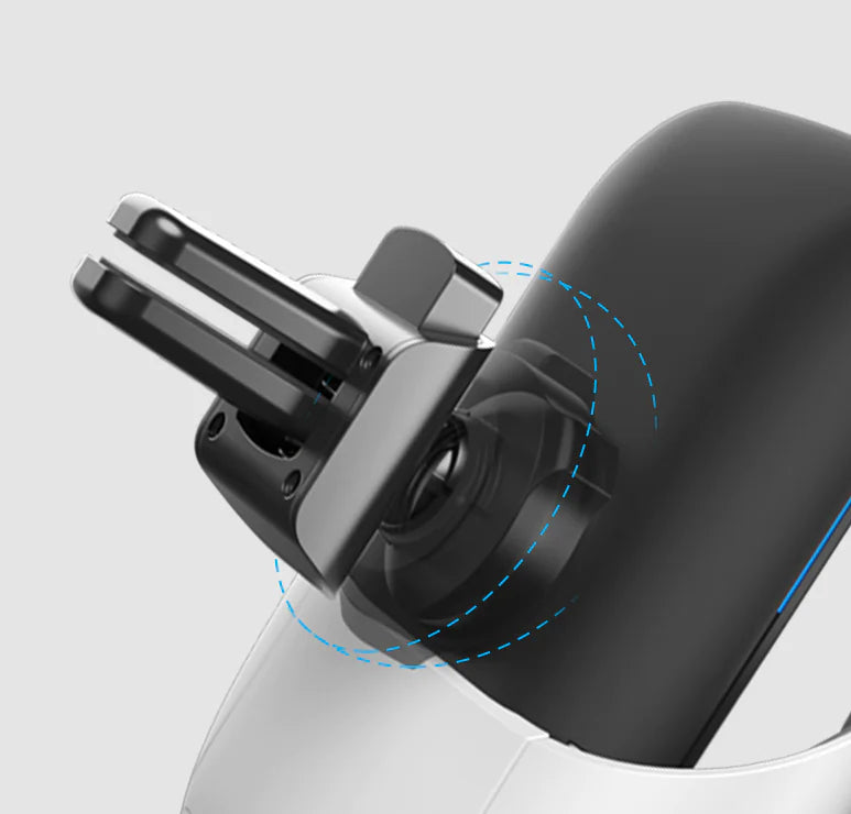 Soporte de teléfono con cargador inalámbrico para coche para Apple 8Xs (Universal)