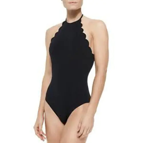Load image into Gallery viewer, New Solid Color One-Piece Swimwear
