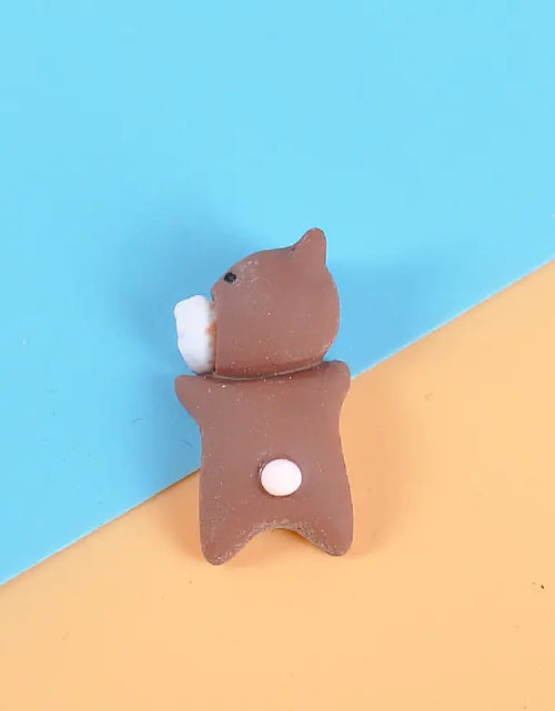 Charger l'image dans la visionneuse de galerie, Nouveaux accessoires de décoration de voiture en résine pour animaux de dessin animé pour coques de téléphone DIY
