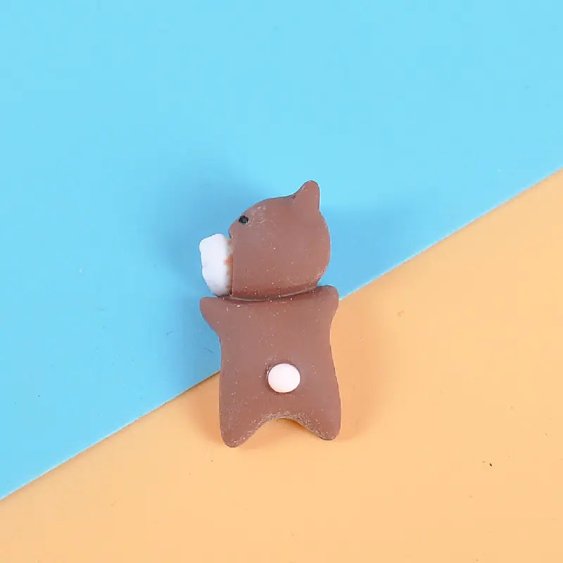 Nouveaux accessoires de décoration de voiture en résine pour animaux de dessin animé pour coques de téléphone DIY