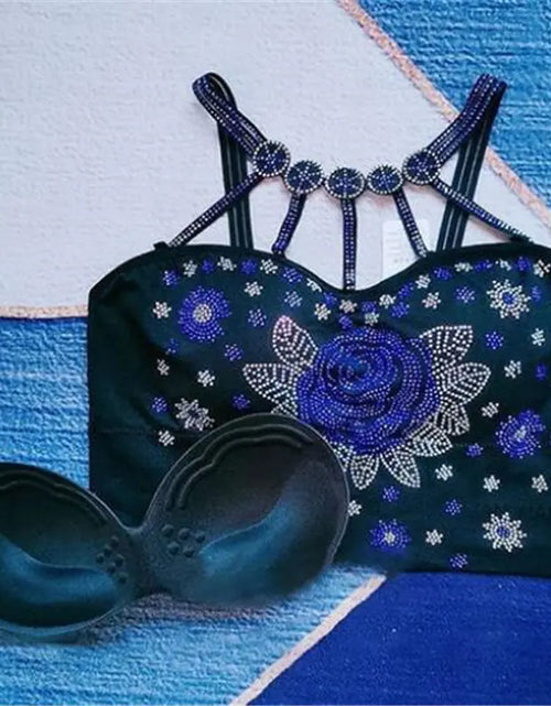 Charger l'image dans la visionneuse de galerie, Lingerie porte-jarretelles sexy pour femmes par Xia Wanghong
