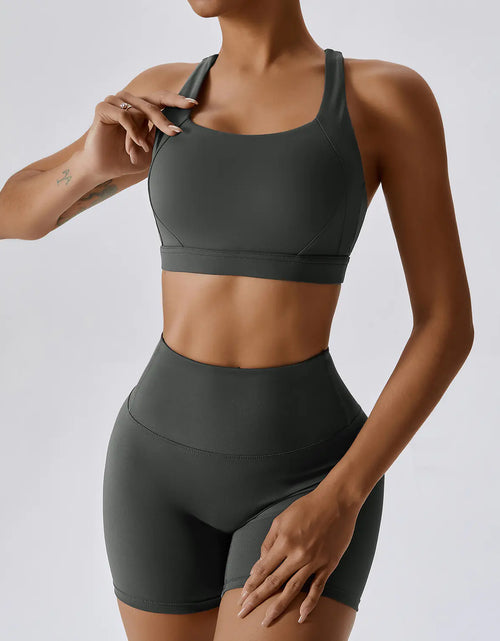 Load image into Gallery viewer, Quick-drying Yoga Clothes Suit Women&#39;s Morning Running

