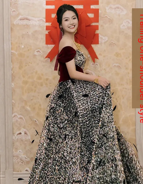 Load image into Gallery viewer, Sequin Sheath Dresses for Women&#39;s Fashion Elegance
