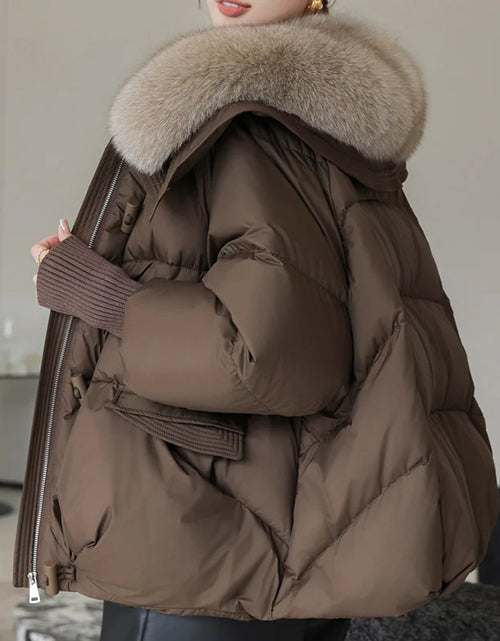 Load image into Gallery viewer, Women&#39;s Down Cotton-padded Jacket
