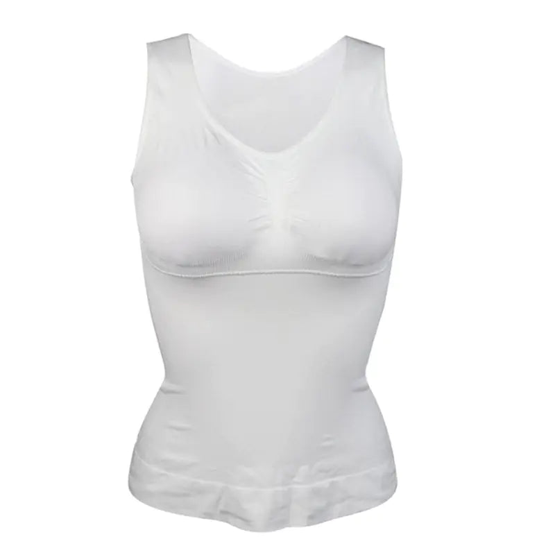 Camiseta de tirantes moldeadora para mujer con relleno