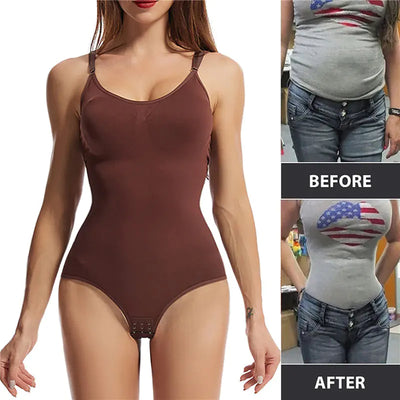 Sous-vêtement gainant liftant ventre et hanches grande taille sans coutures