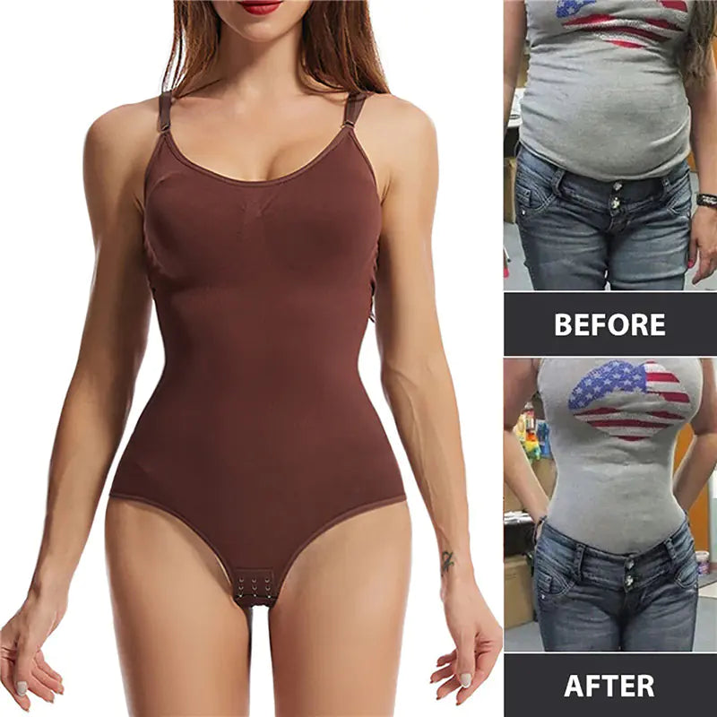 Sous-vêtement gainant liftant ventre et hanches grande taille sans coutures