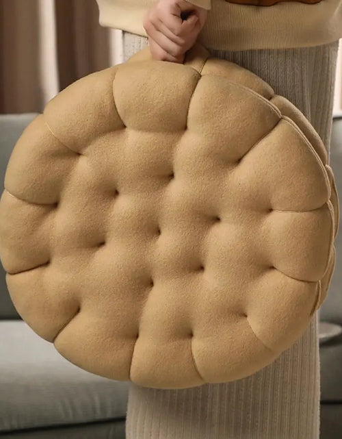 Load image into Gallery viewer, Simulation Biscuit Cushion for Home Decor

