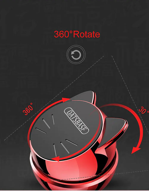 Load image into Gallery viewer, Car Phone Mount with Magnetic Base for Navigation
