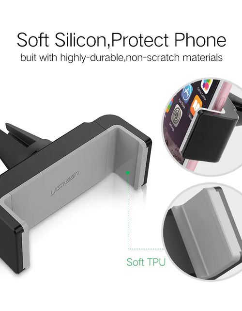 Cargar imagen en el visor de la galería, Soporte para teléfono de coche Ugreen
