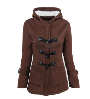 Manteau mi-long, Veste, Doudoune en coton