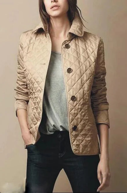 Load image into Gallery viewer, Women&#39;s Quilted Winter Jacket
