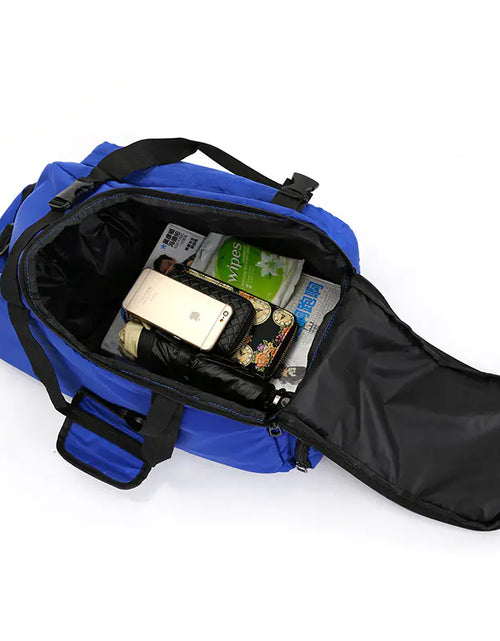 Load image into Gallery viewer, Custom Fitness Bag for Women and Men - Yoga Travel Bag
