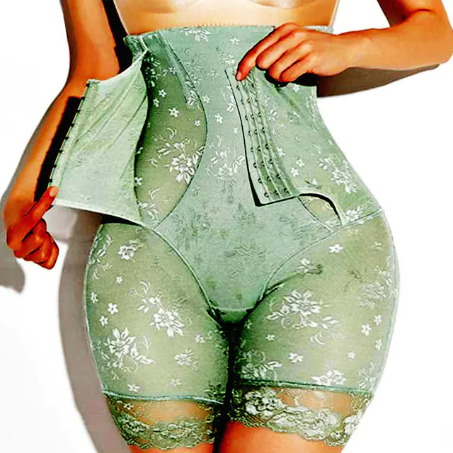 Pantalón Faja Moldeador de Cintura Alta para Abdomen y Piernas