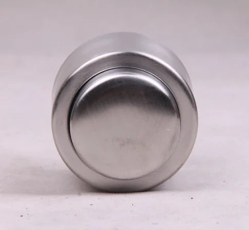 Silver Stainless Steel Wine Bottle Stopper and Pump