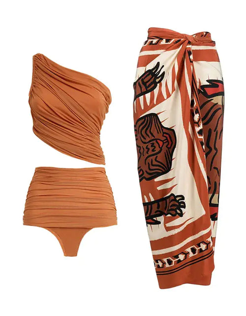 Load image into Gallery viewer, 2023 Women&#39;s High Waist Bikini Beachwear Swimwear
