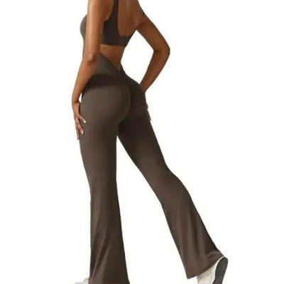 V-Back Scrunch Gym Set