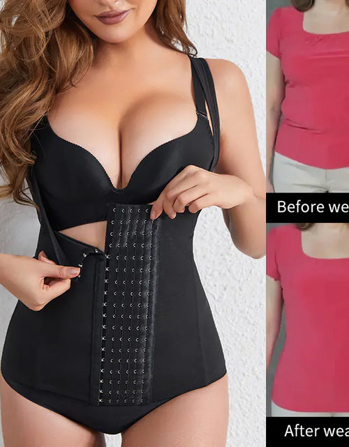 Load image into Gallery viewer, Postpartum Shapewear Corset for Waist and Abdominal Support

