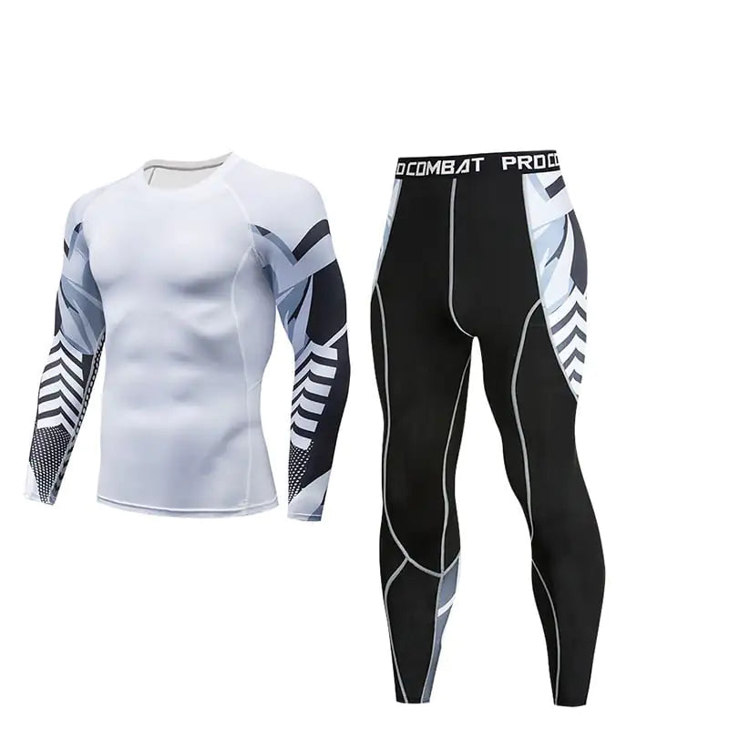 Men's Sports Tights for Active Performance Wear