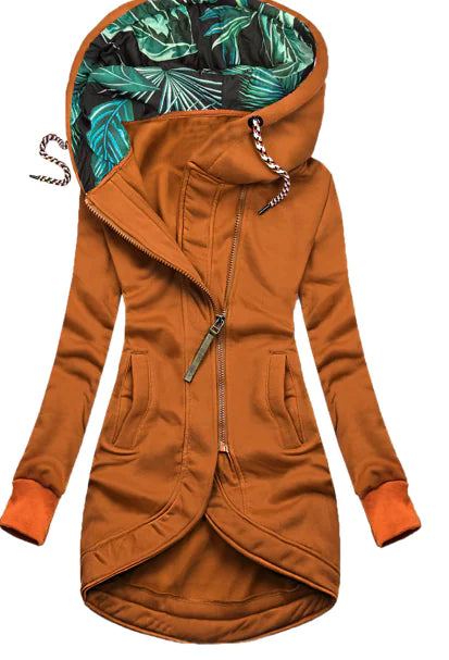 Load image into Gallery viewer, Solid Color Hooded Jacket
