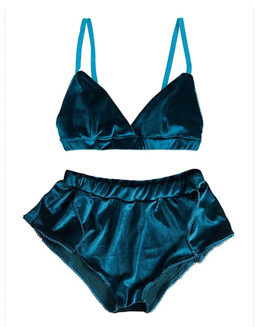 Load image into Gallery viewer, Lingerie Set with Camisole and Intimate Wear
