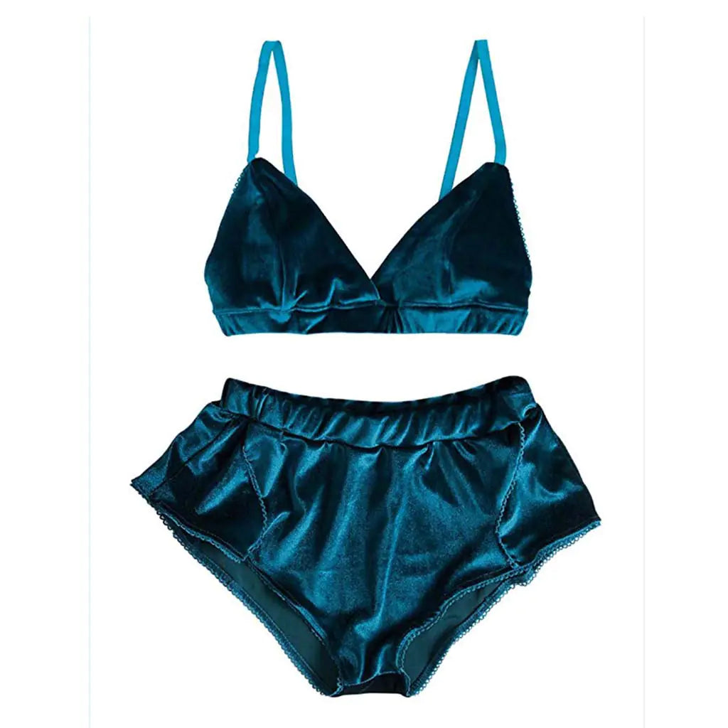 Lingerie Set with Camisole and Intimate Wear
