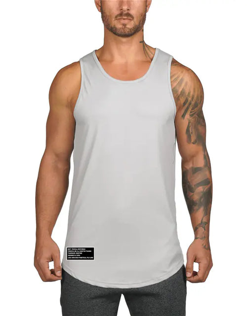 Load image into Gallery viewer, Breathable Polyester Men&#39;s Gym Exercise Vest
