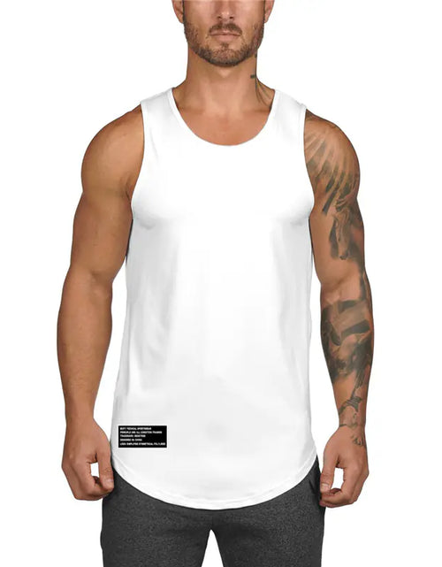 Load image into Gallery viewer, Breathable Polyester Men&#39;s Gym Exercise Vest
