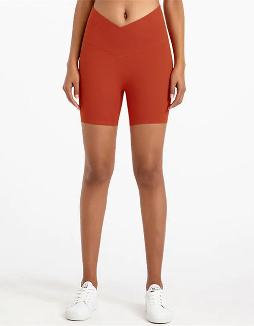 Load image into Gallery viewer, New Women&#39;s Yoga Running Tight Shorts
