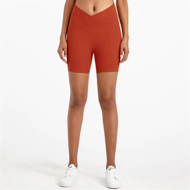 New Women's Yoga Running Tight Shorts