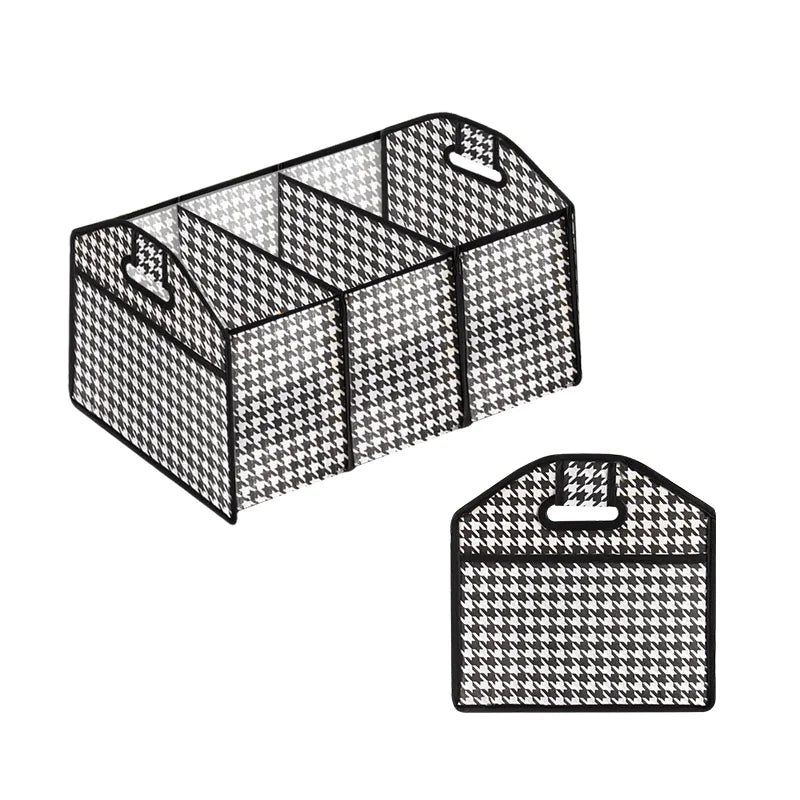 Car Trunk Organizer - Storage Box and Interior Accessories