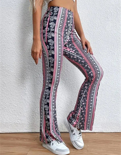 Load image into Gallery viewer, Wide Leg Loose Running Leisure Pants
