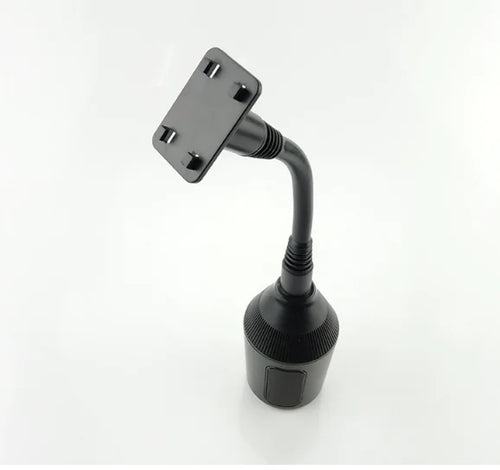 Cargar imagen en el visor de la galería, Soporte flexible para teléfono de coche con portavasos para navegación
