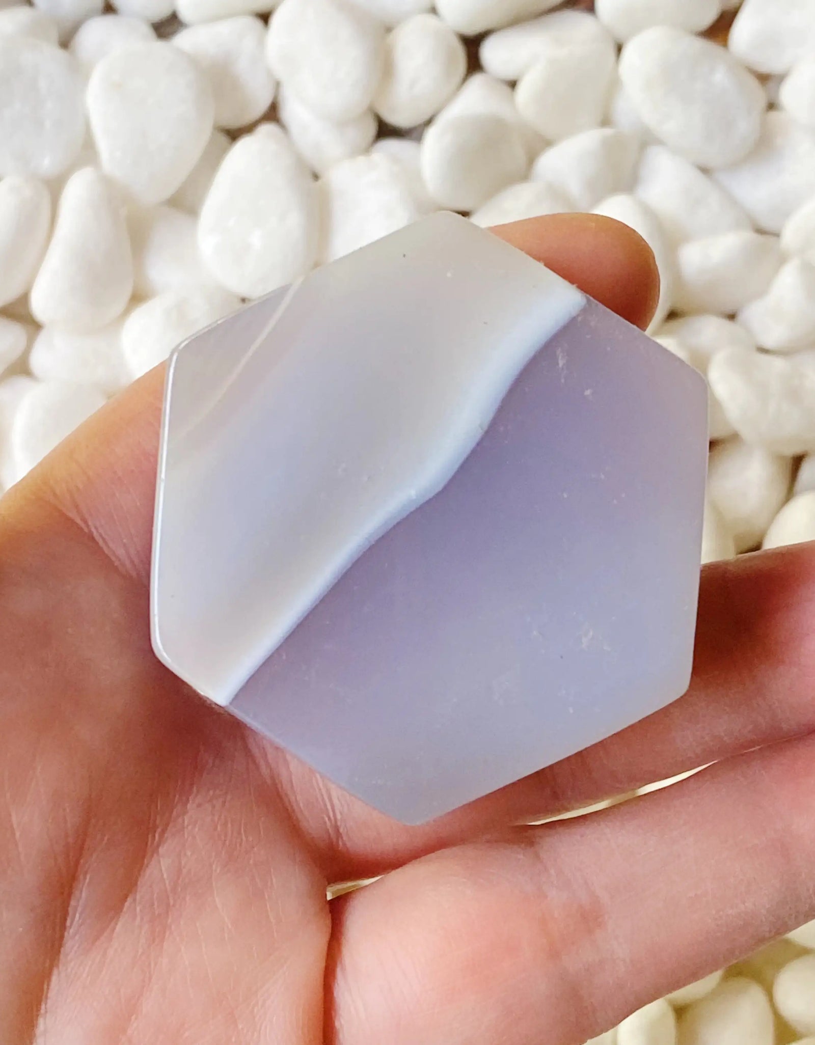 Soho Lounge Hexagon Stone Wine Stopper