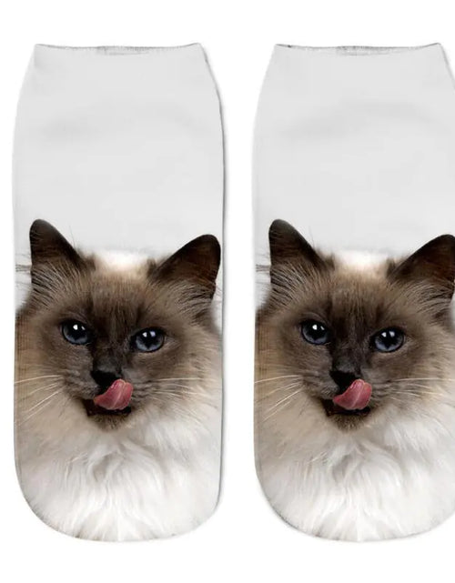 Load image into Gallery viewer, Cat Print Socks - Unique Design Socks
