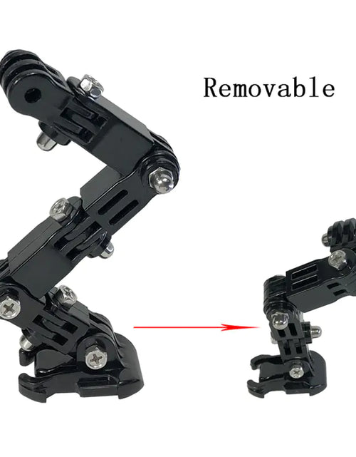 Cargar imagen en el visor de la galería, Soporte universal para teléfono para la mentonera del casco de motocicleta

