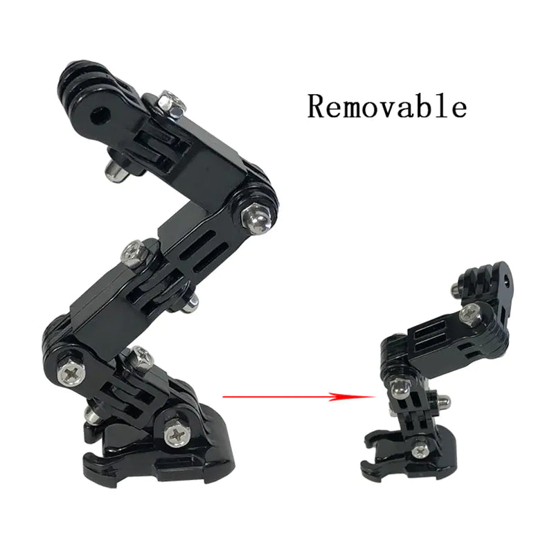 Soporte universal para teléfono para la mentonera del casco de motocicleta