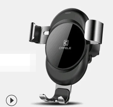 Load image into Gallery viewer, Wireless Car Charger with Gravity Sensor Mount for Phones
