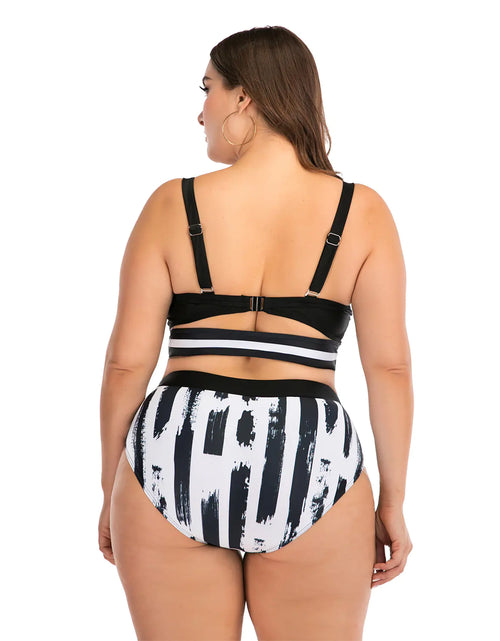 Load image into Gallery viewer, Plus Size Women's Bikini Swimwear

