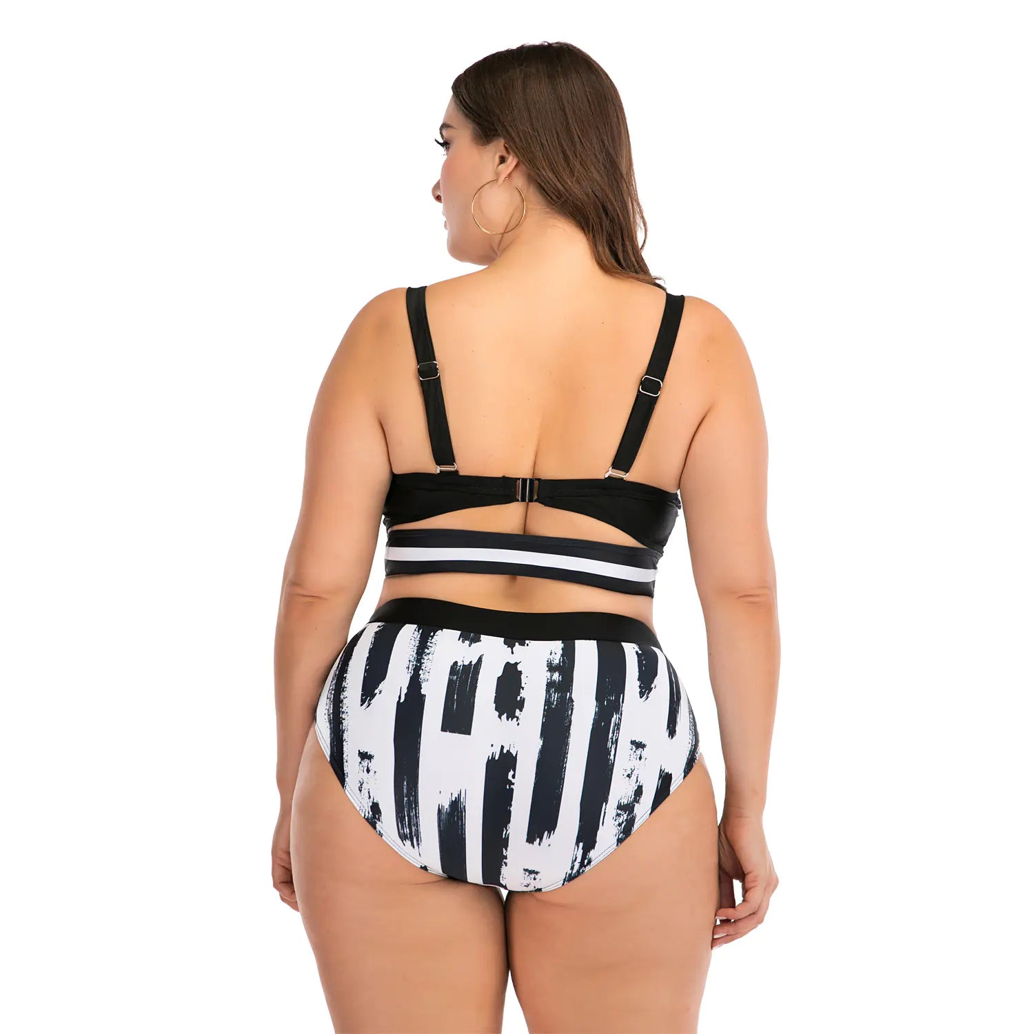Plus Size Women's Bikini Swimwear