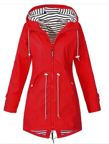 Load image into Gallery viewer, Outdoor Hooded Jacket
