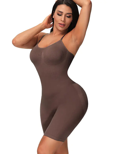 Load image into Gallery viewer, Non-Marking One-Piece Belly Shaping Shapewear
