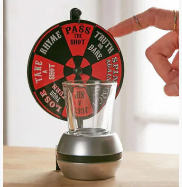 Drinking Spinner with Arrow - Fun Drinking Game