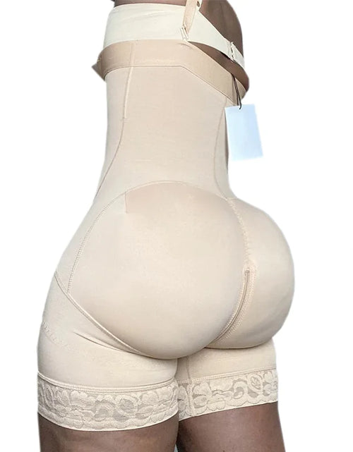 Load image into Gallery viewer, One-Piece Plus Size Shapewear Bodysuit with Zipper &amp; Butt-Lift
