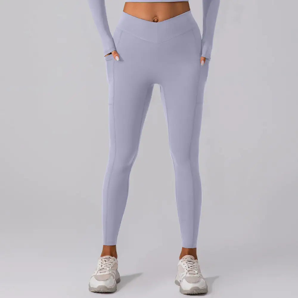 Belly Shaping Sports Running Workout Leggings