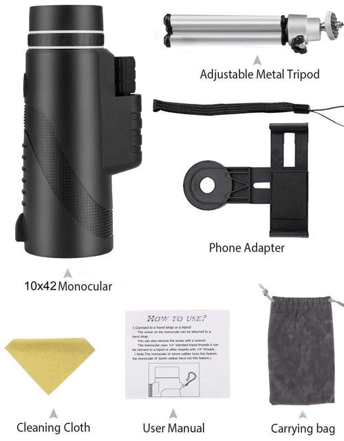 Load image into Gallery viewer, High-Definition Telescope with Universal Phone Mount
